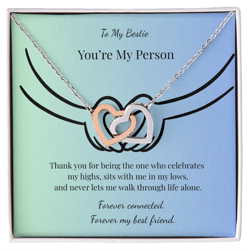 To My Bestie - My Person Necklace