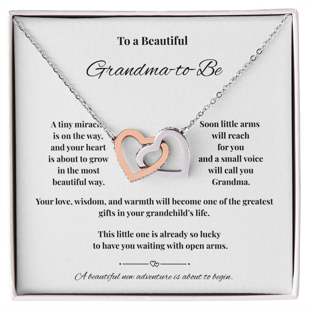 To A Beautiful Grandma-to-Be – Your Newest Blessing