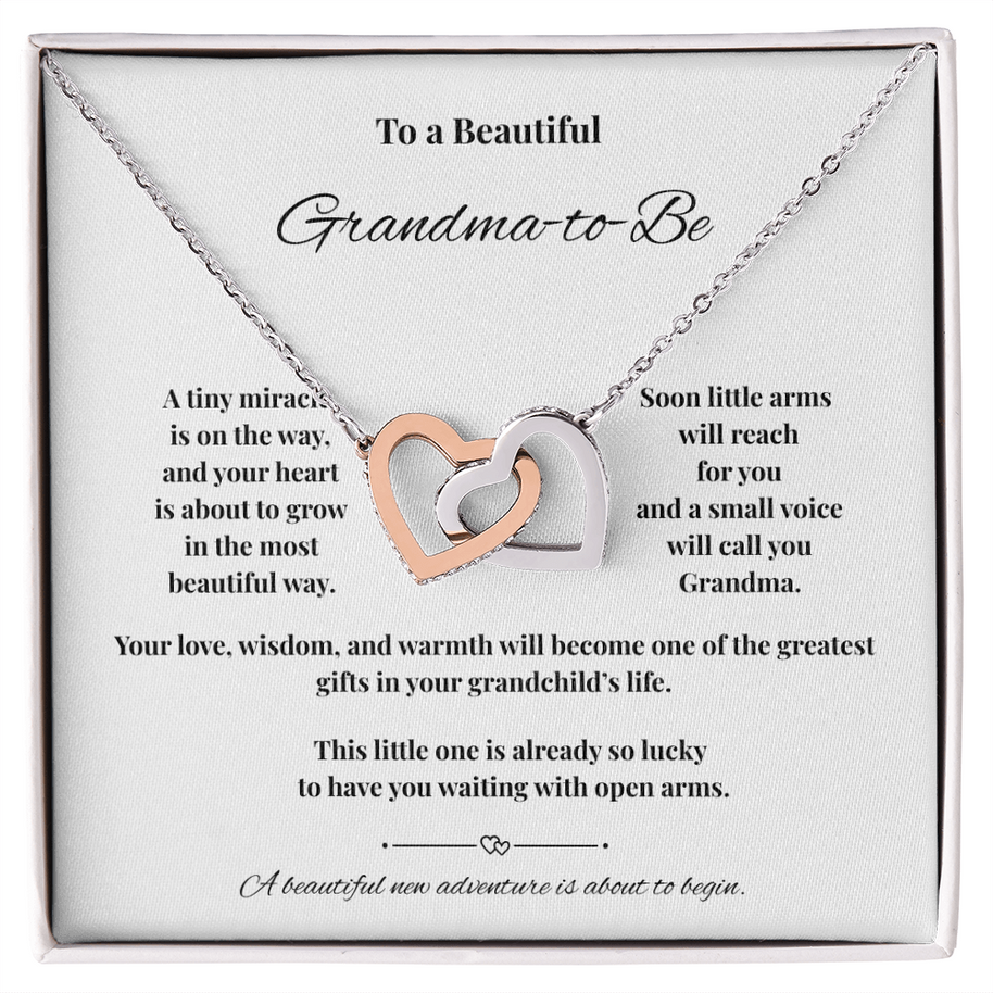 To A Beautiful Grandma-to-Be – Your Newest Blessing