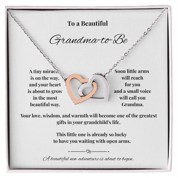 To A Beautiful Grandma-to-Be – Your Newest Blessing