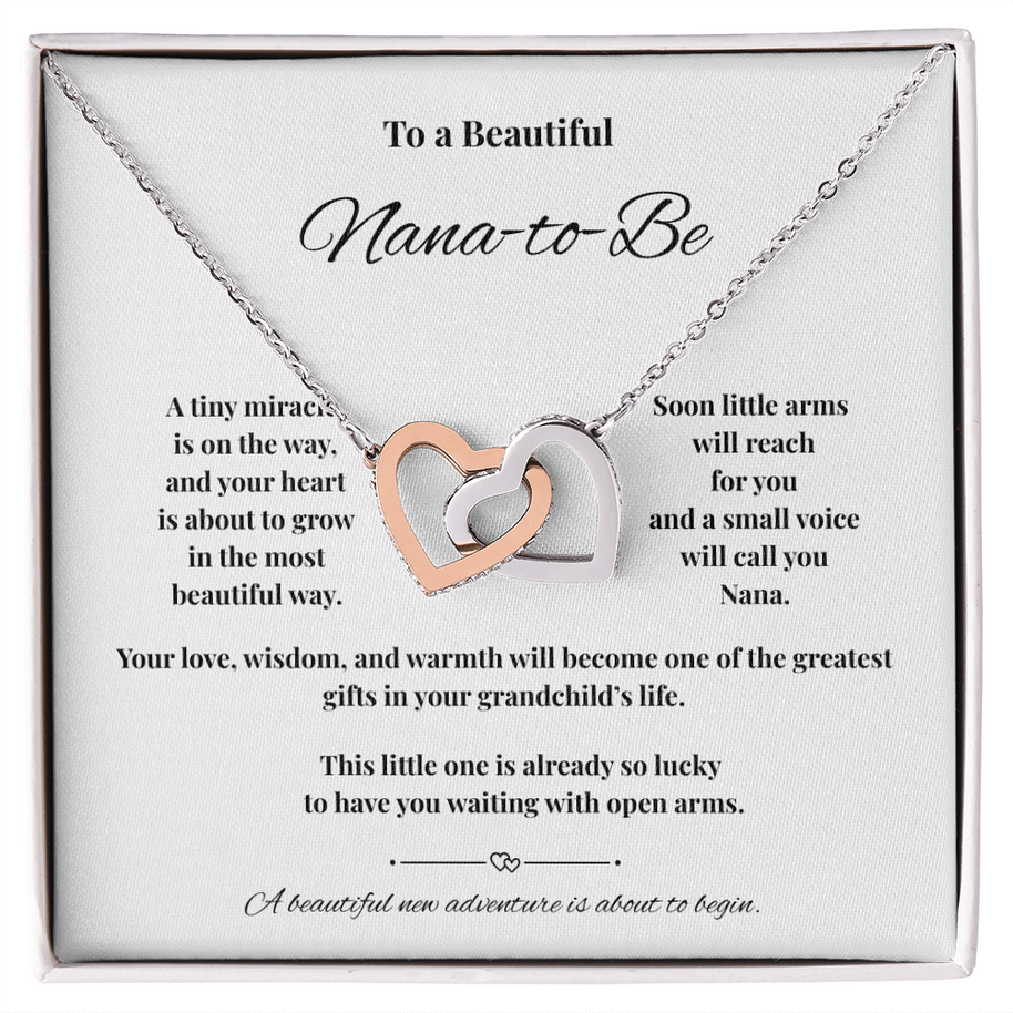 To A Beautiful Nana-to-Be – A Heart Full of Love