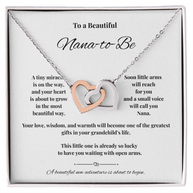 To A Beautiful Nana-to-Be – A Heart Full of Love