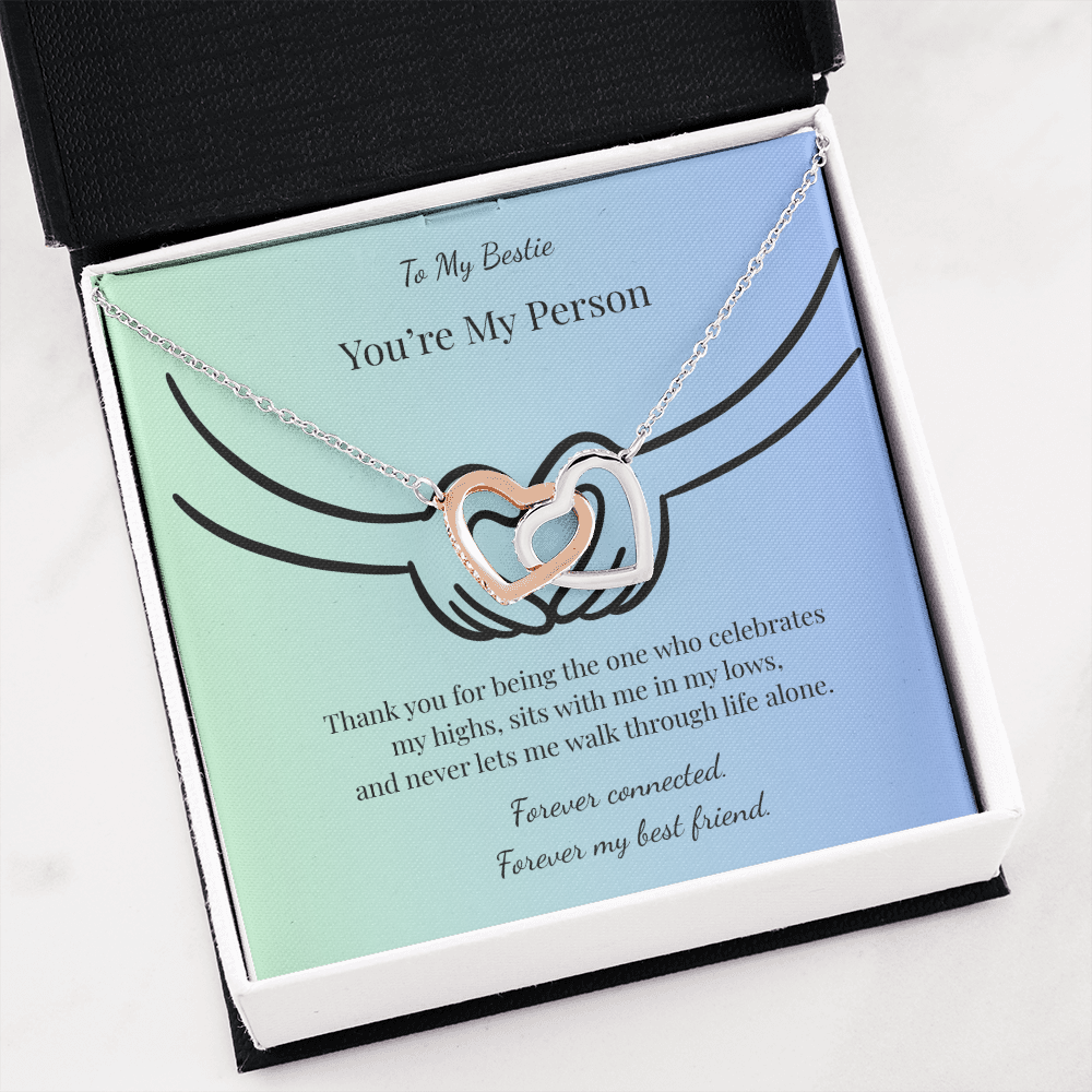 To My Bestie - My Person Necklace