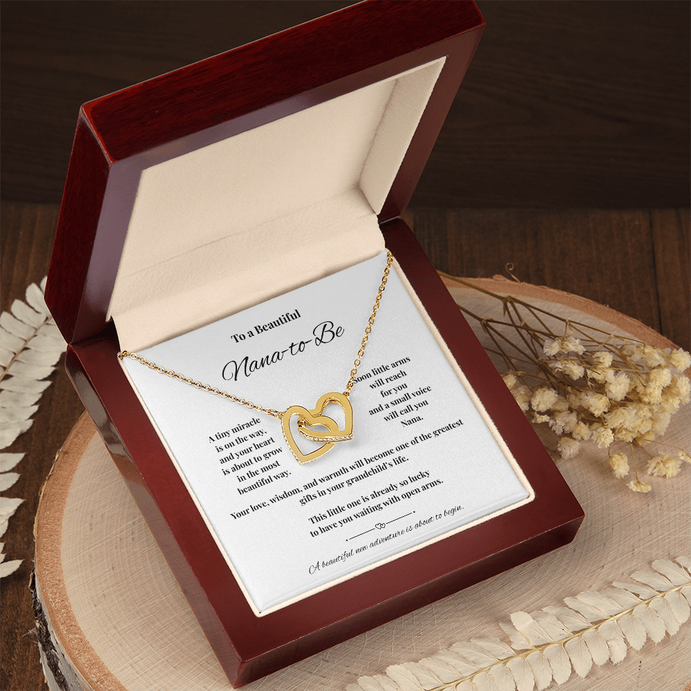 To A Beautiful Nana-to-Be – A Heart Full of Love