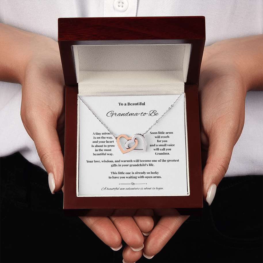 To A Beautiful Grandma-to-Be – Your Newest Blessing