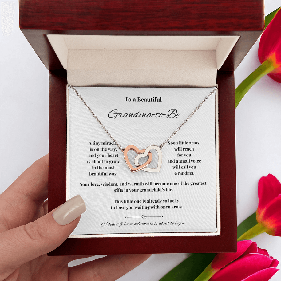 To A Beautiful Grandma-to-Be – Your Newest Blessing