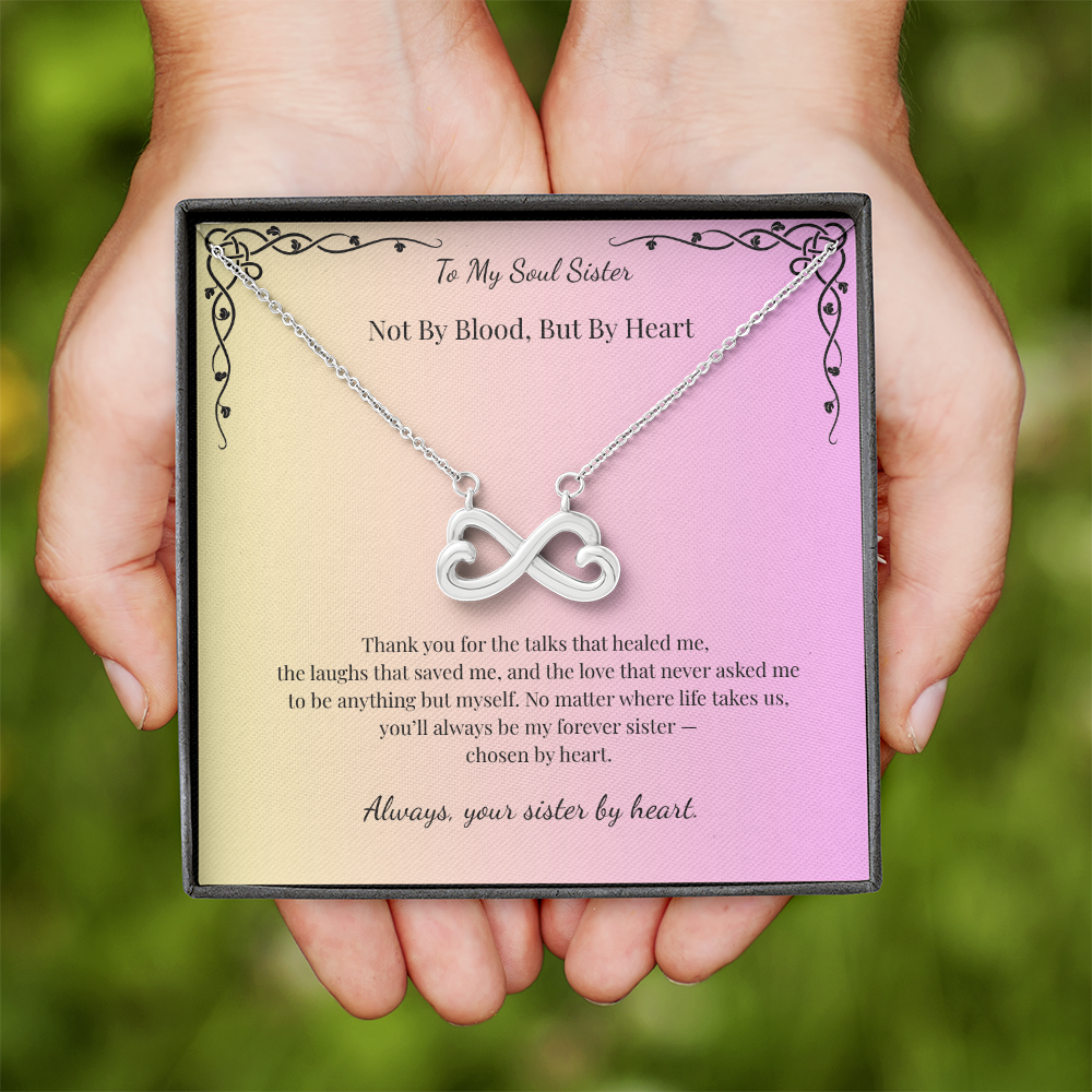 To My Soul Sister – Not by Blood, But by Heart