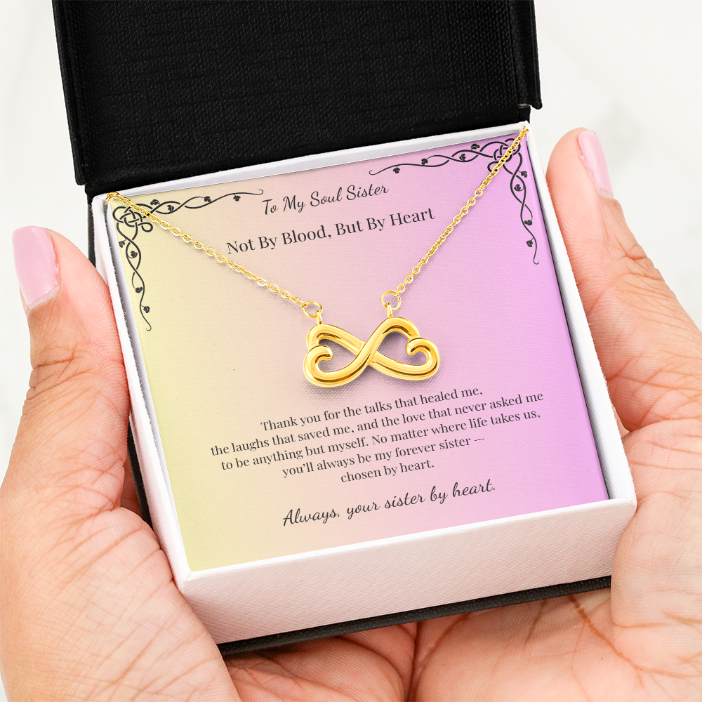 To My Soul Sister – Not by Blood, But by Heart
