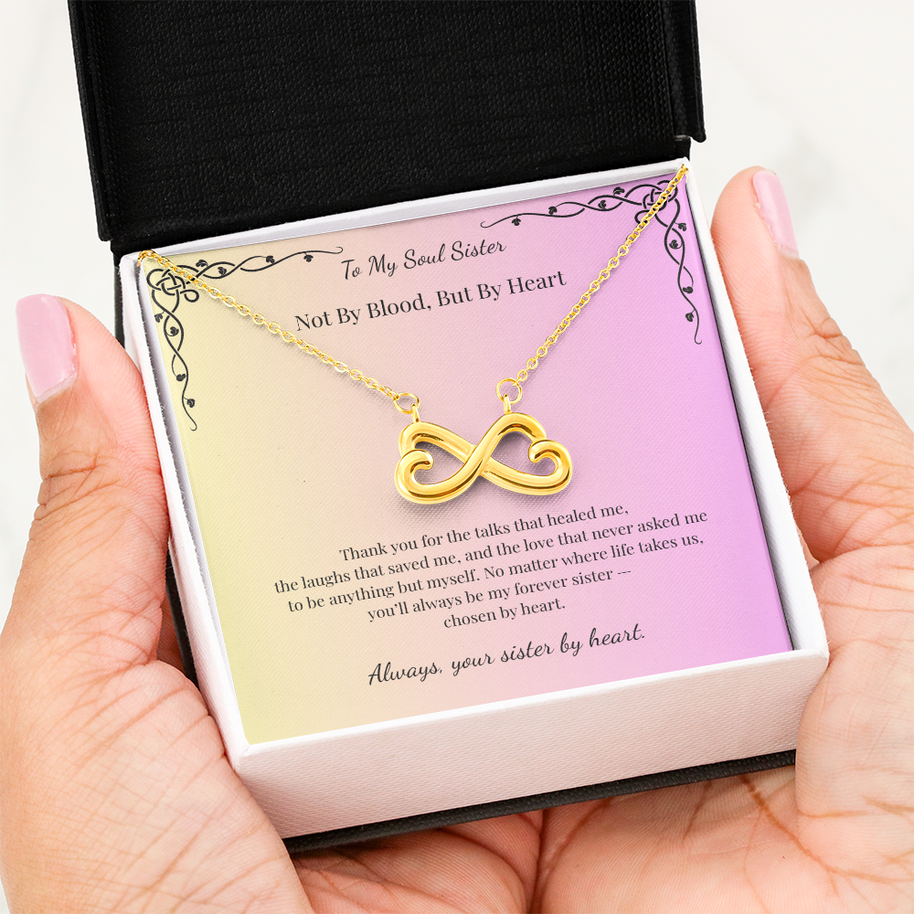 To My Soul Sister – Not by Blood, But by Heart
