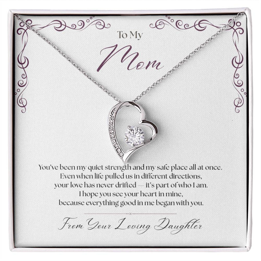 To My Mom – My Safe Place