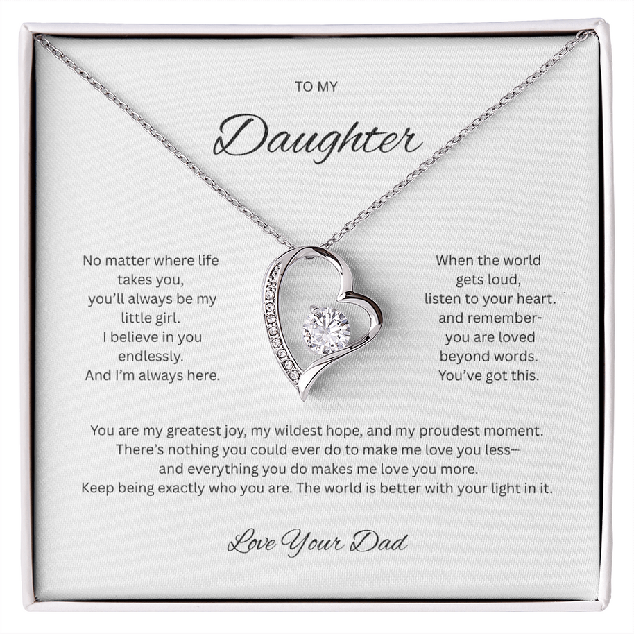 To My Daughter – Love, Your Dad