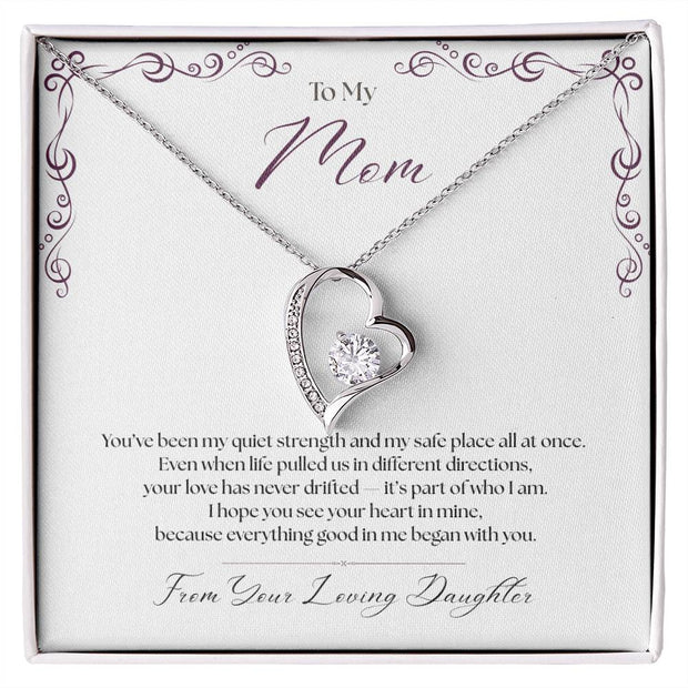 To My Mom – My Safe Place