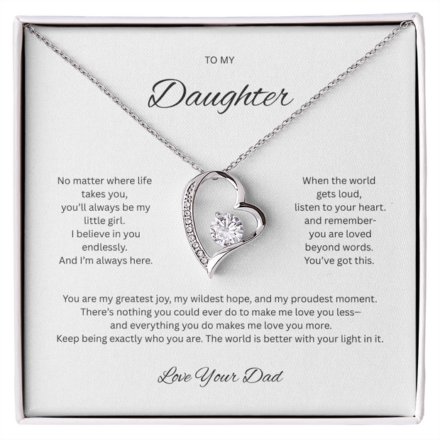 To My Daughter – Love, Your Dad