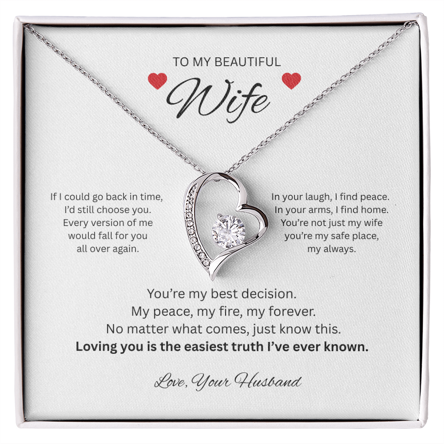 To My Beautiful Wife – My Best Decision