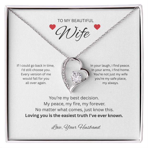 To My Beautiful Wife – My Best Decision