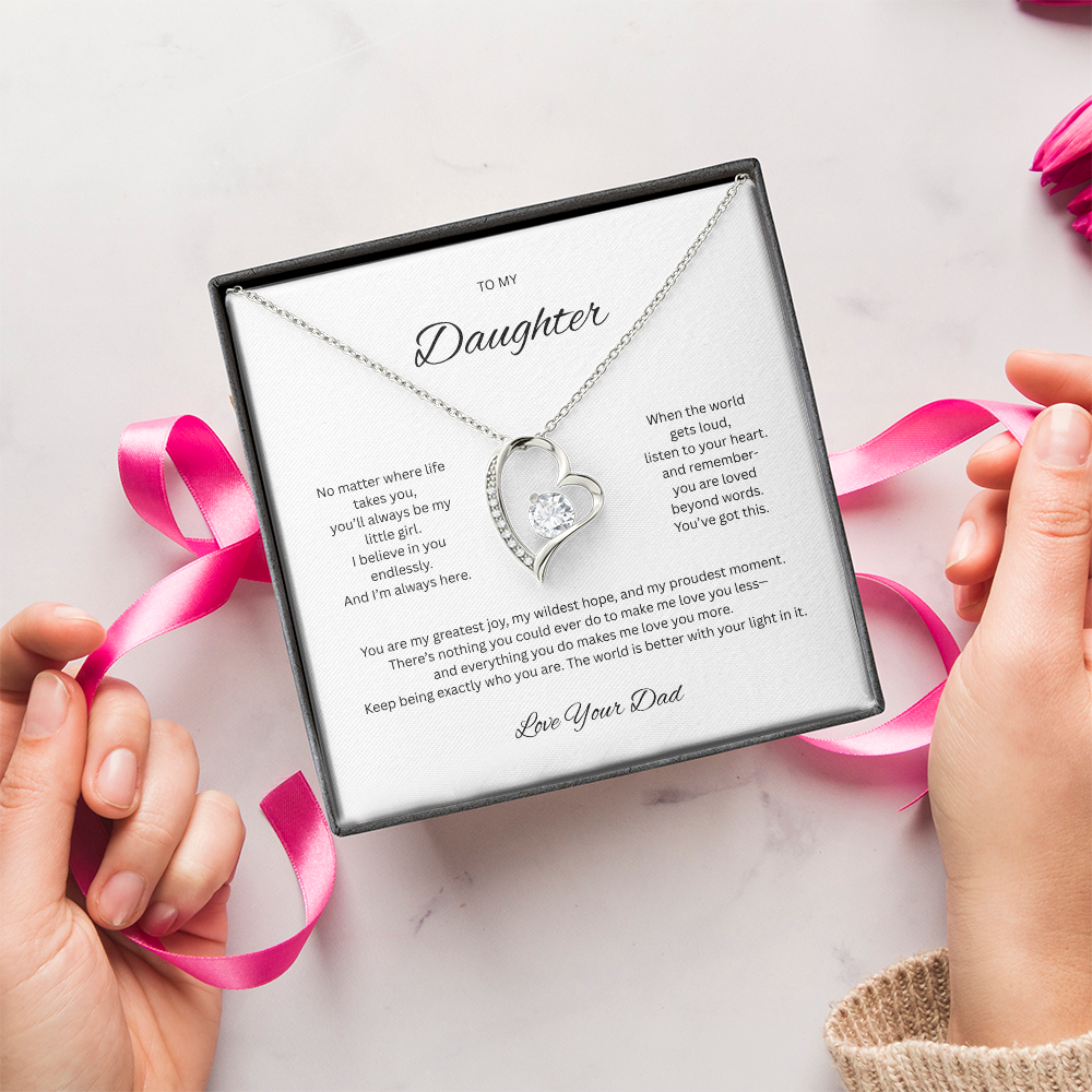 To My Daughter – Love, Your Dad
