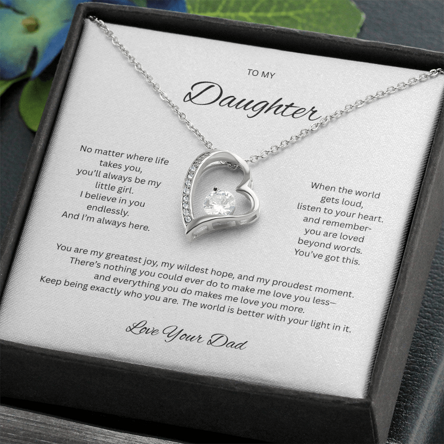 To My Daughter – Love, Your Dad