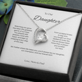 To Our Daughter, Our Champion Necklace