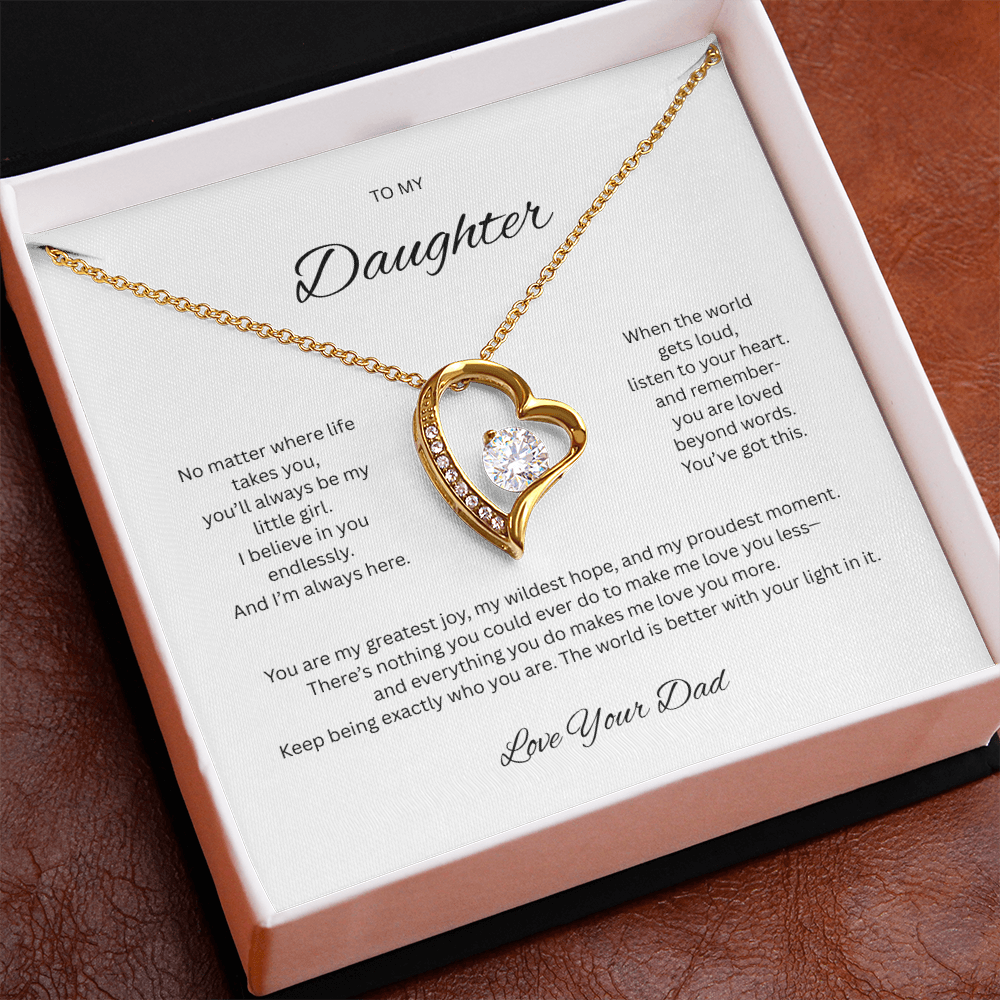To My Daughter – Love, Your Dad