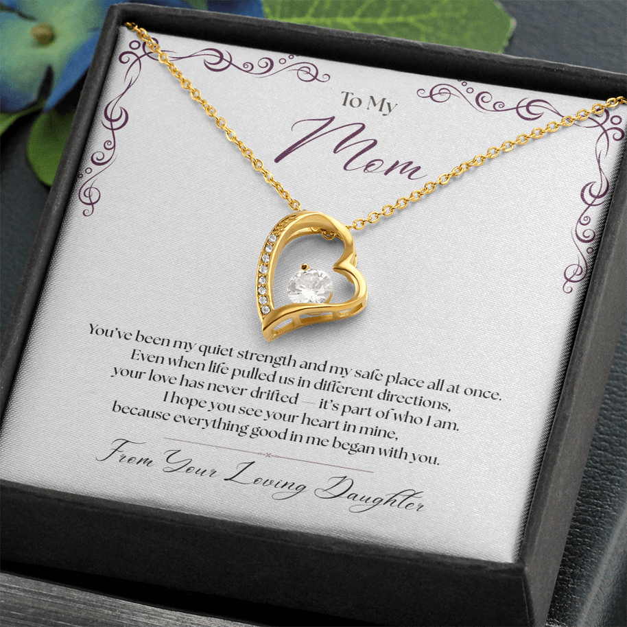 To My Mom – My Safe Place