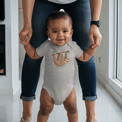 Hang On.. I'm Coming - Cute Sloth baby Onesie