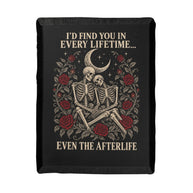 Every Lifetime, Skeleton Lovers Throw Blanket