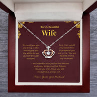 Beautiful Wife Regal Crown Pendant