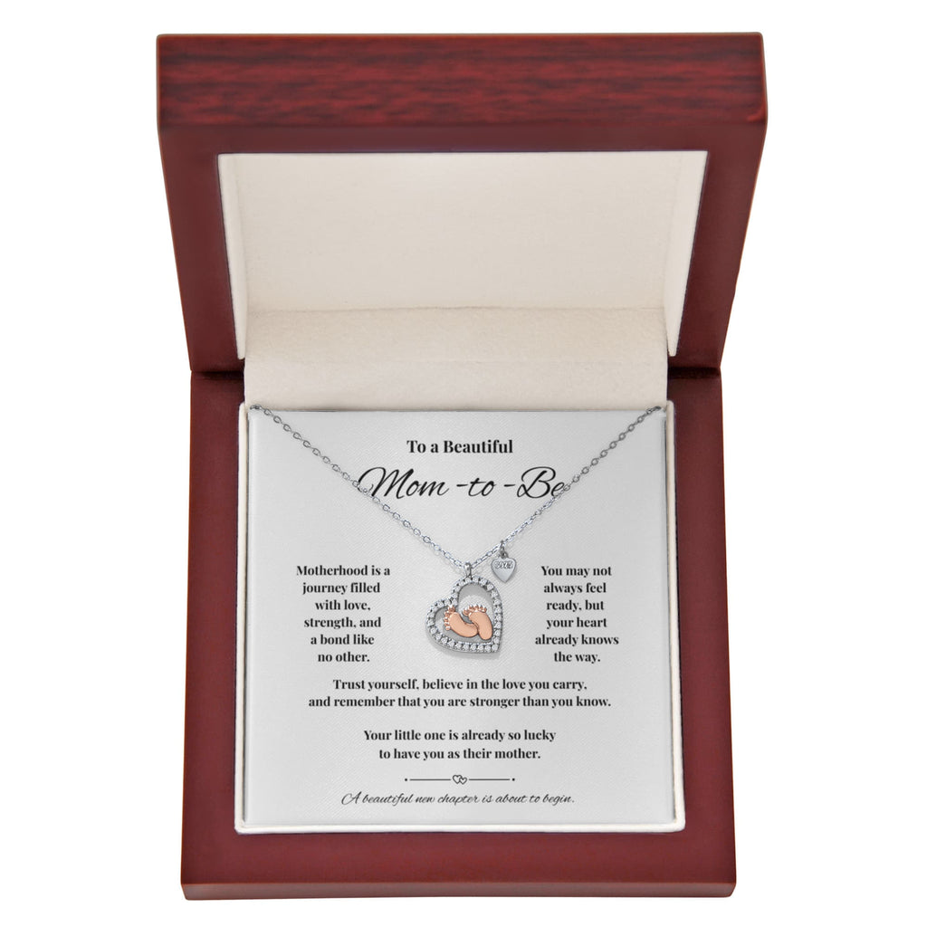 Mom-to-Be Necklace Gift – A Meaningful Keepsake She’ll Treasure Forever