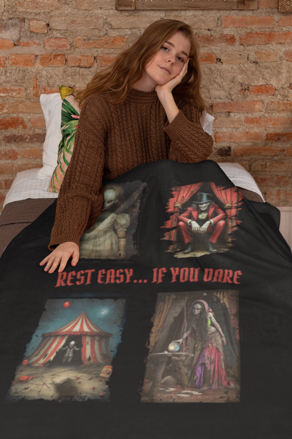 Haunted Horror Blanket