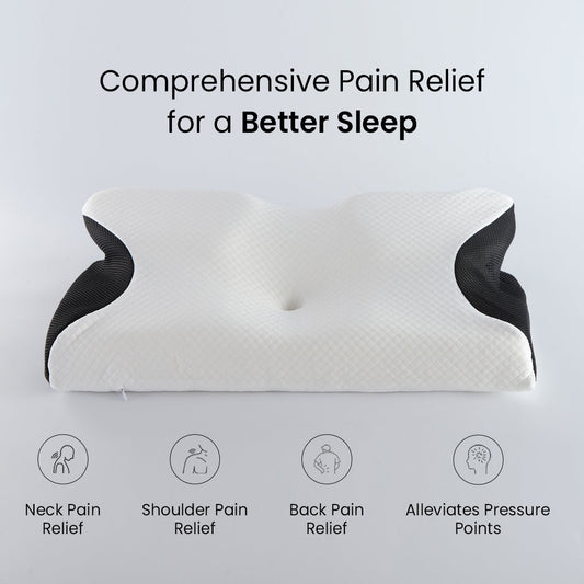 DreamEase Neck Support Pillow