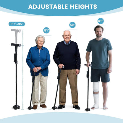 Dual Grip Cane