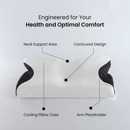 DreamEase Neck Support Pillow