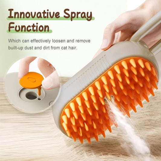 FurNimbus Steam Dog Comb