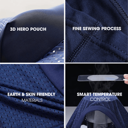 Bamboo Comfort Boxers 4Pcs