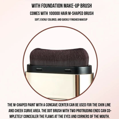 Quick & Flawless Foundation Stick