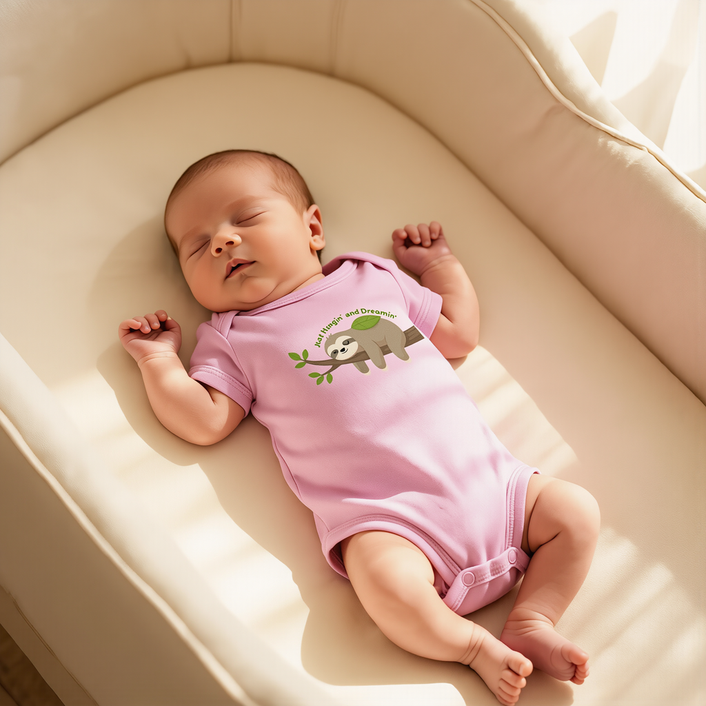 Just Hangin' and Dreamin' Sloth Onsie