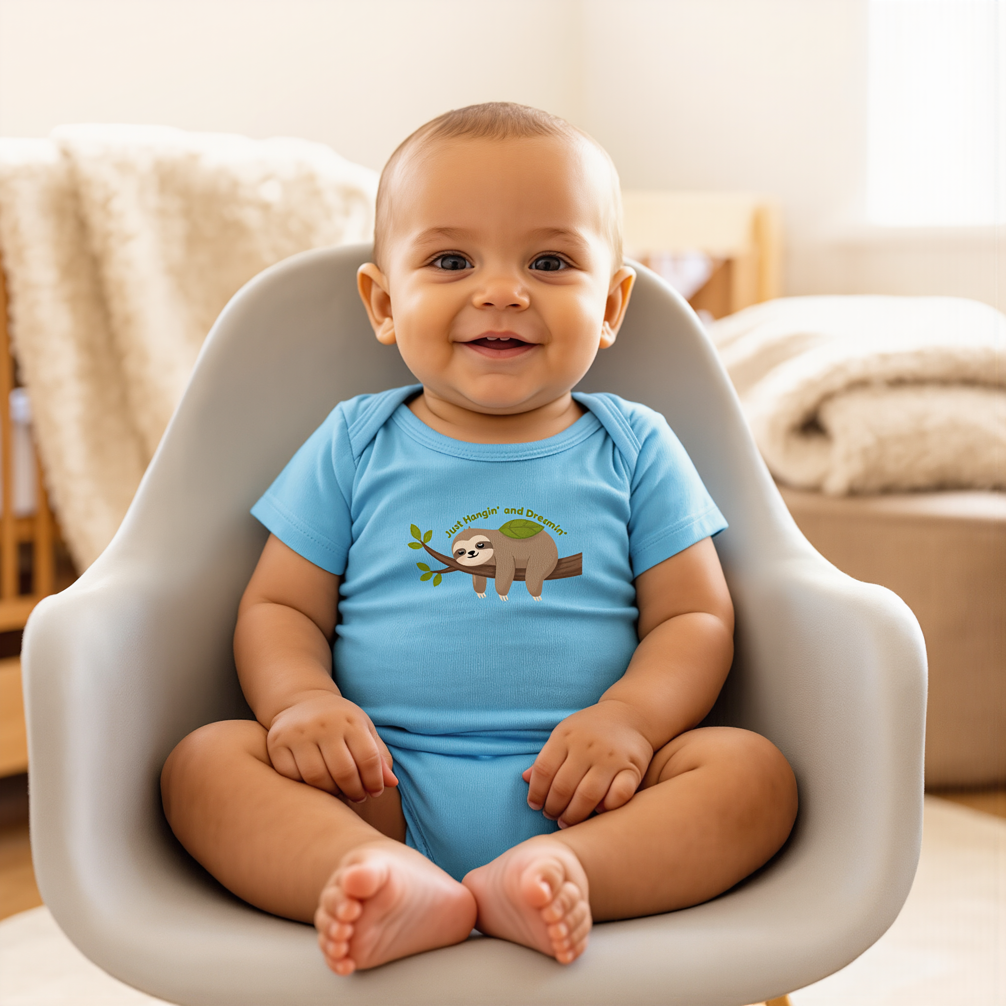 Just Hangin' and Dreamin' Sloth Onsie