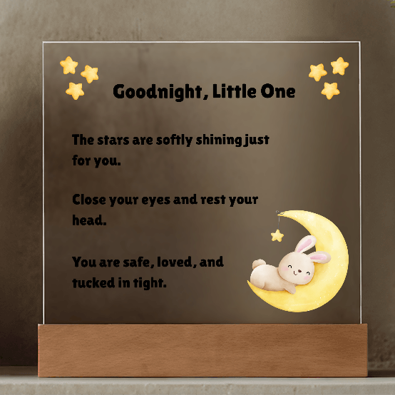 Goodnight, Little One Acrylic Plaque
