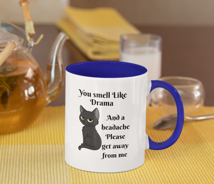 Sarcastic Cat  11oz White Mug